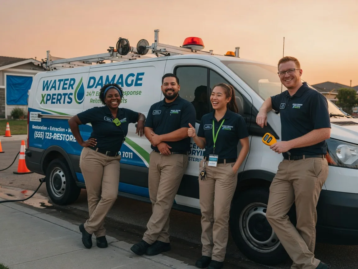 Water Damage Repair company in Bromide, OK