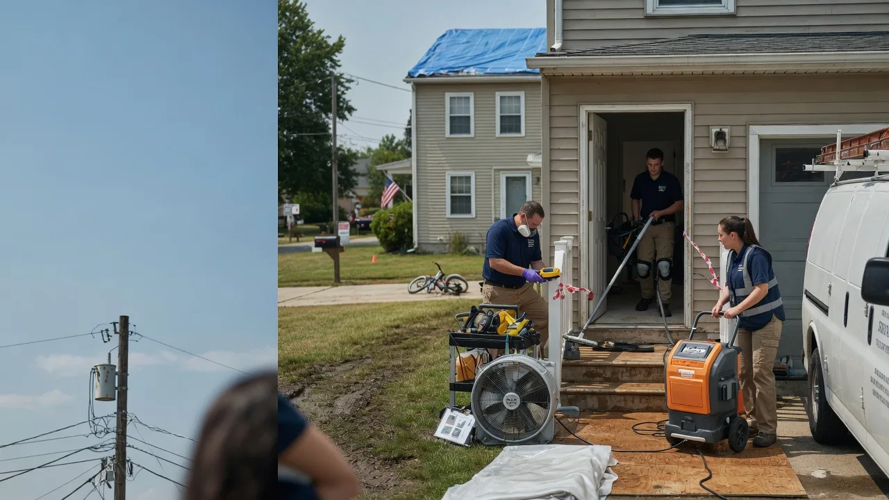 Water Damage Repair in Bromide, OK near me
